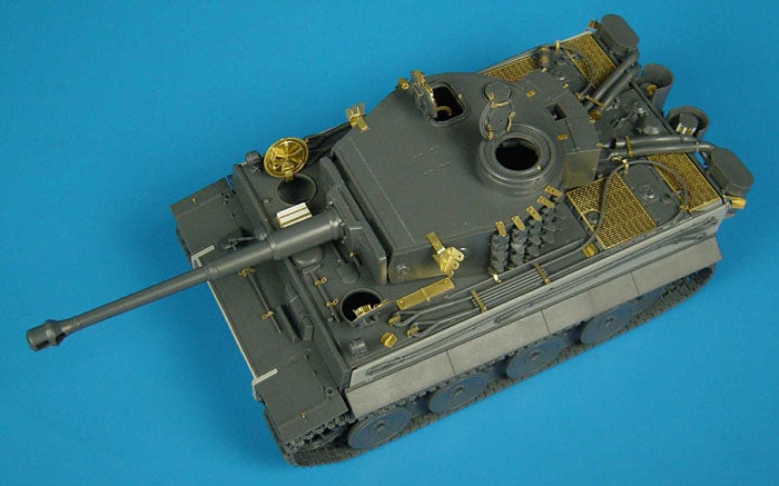 Hauler HLX48007 1/48 Tiger I ausf.E Photocuts