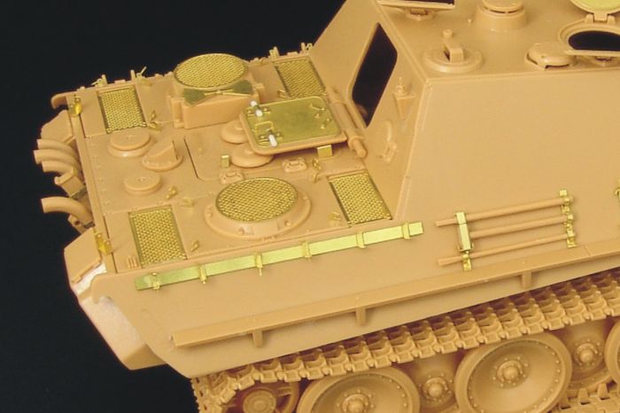 Hauler HLX48074 1/48 Jagdpanther Photocuts