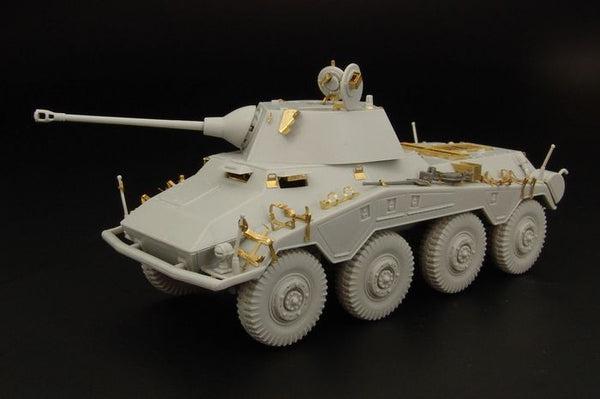 Hauler HLX48309 1/48 Sd.Kfz. 234 PUMA Photocuts