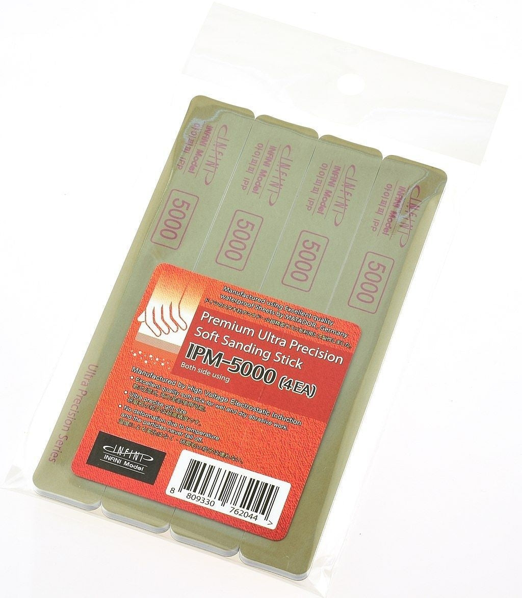 Infini Model Premium Ultra Precision Soft Sanding Stick IPM-5000
