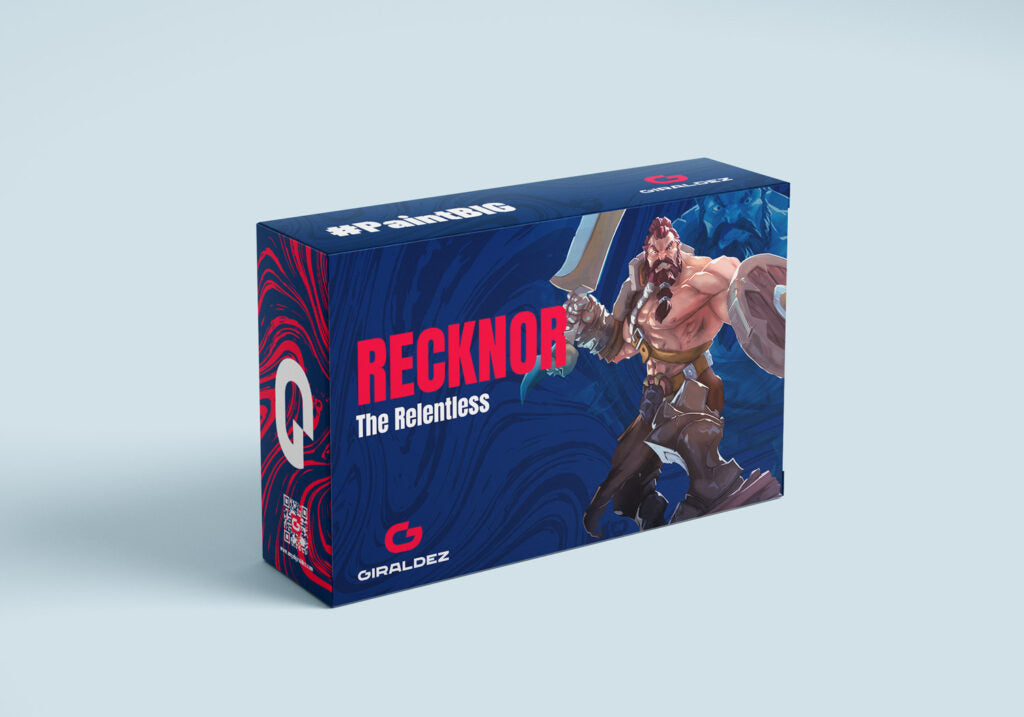 RECKNOR BY GIRALDEZ