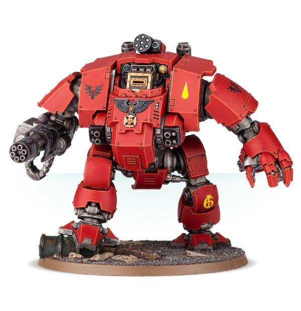 SPACE MARINES: Primaris Redemptor Dreadnought
