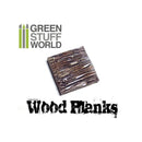 Rolling Pin Wood Planks