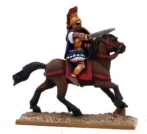 Age of Hannibal mounted Carthaginian Warlord