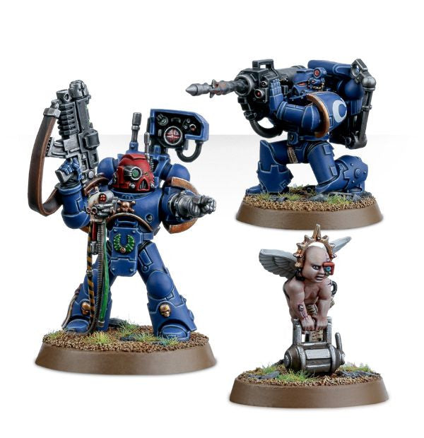 SPACE MARINES DEVASTATOR SQUAD