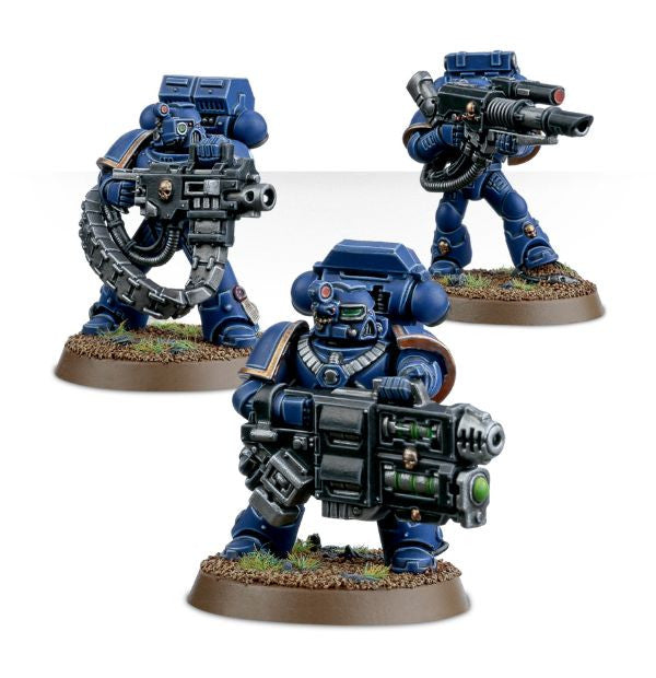 SPACE MARINES DEVASTATOR SQUAD
