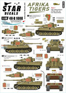 Star Decals 1/48 48-B 1008 Afrika Tigers Part 1