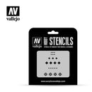 ST-AFV001 Assorted German WWII Tank Markings