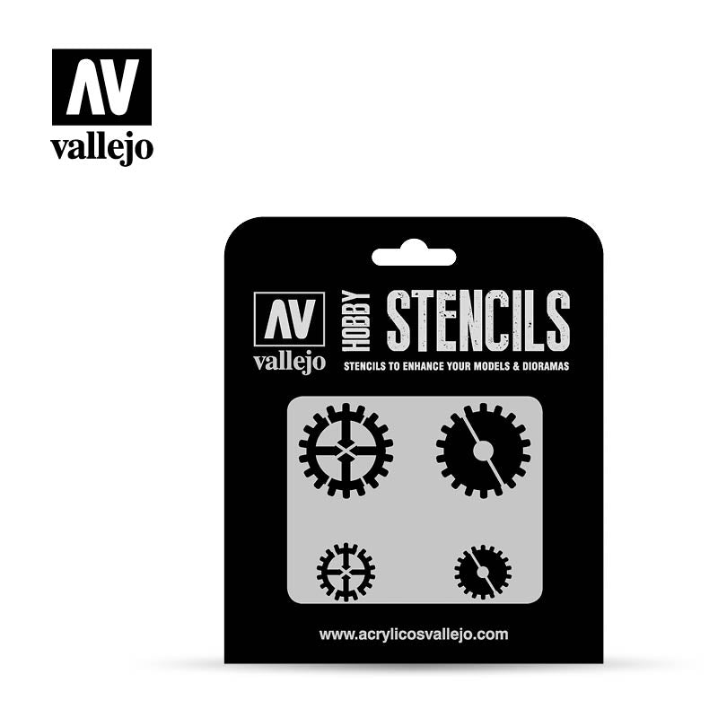 ST-SF001 Gear Markings