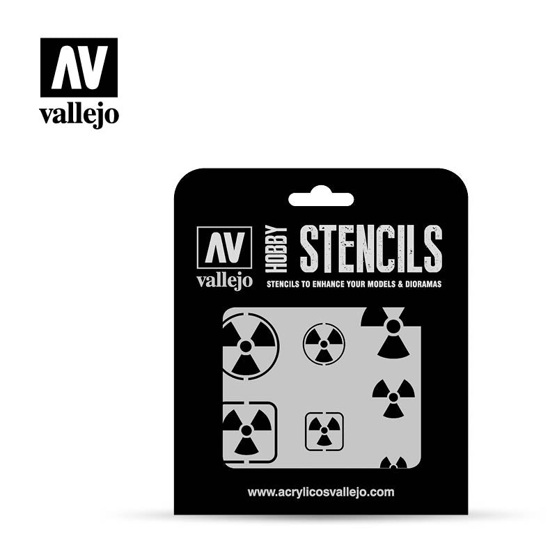 ST-SF005 Radioactivity Signs