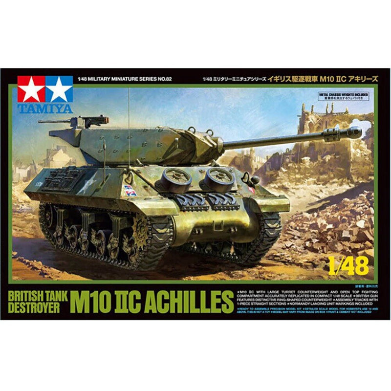 Tamiya 1/48 British Tank Destroyer M10 IIC Achilles