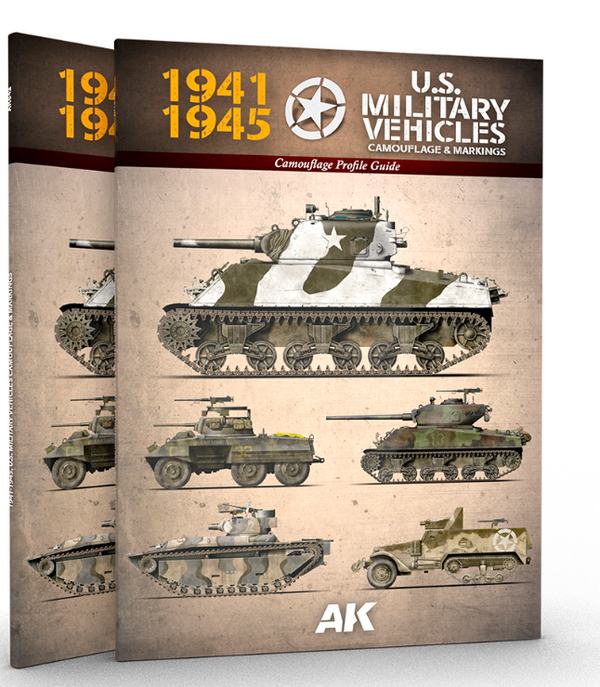 U.S Military Vehicles Camouflage & Markings by AK