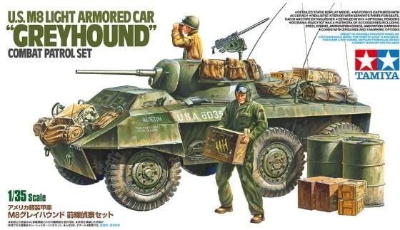 Voiture blindée légère US M8 ¨Greyhound¨ 1/35