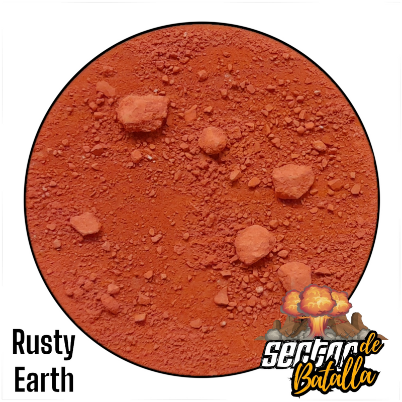 Battle Sector Pigments: Rusty Earth