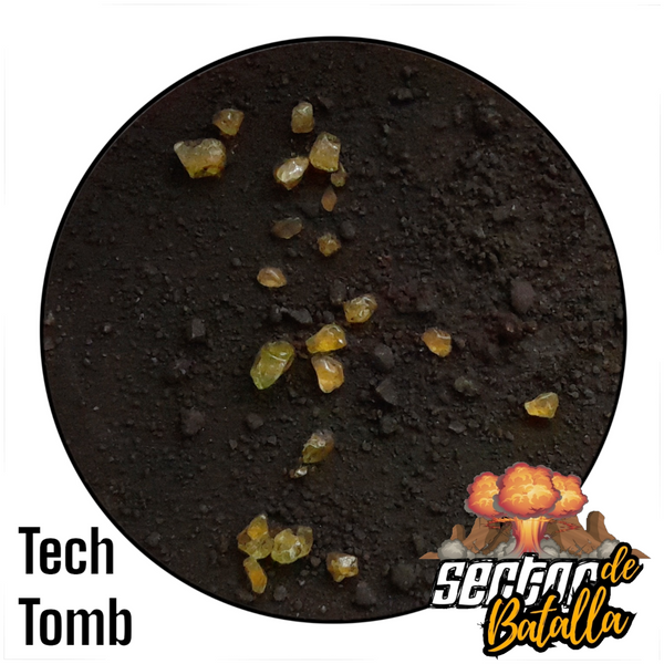 Battle Sector Pigments: Tech Tomb