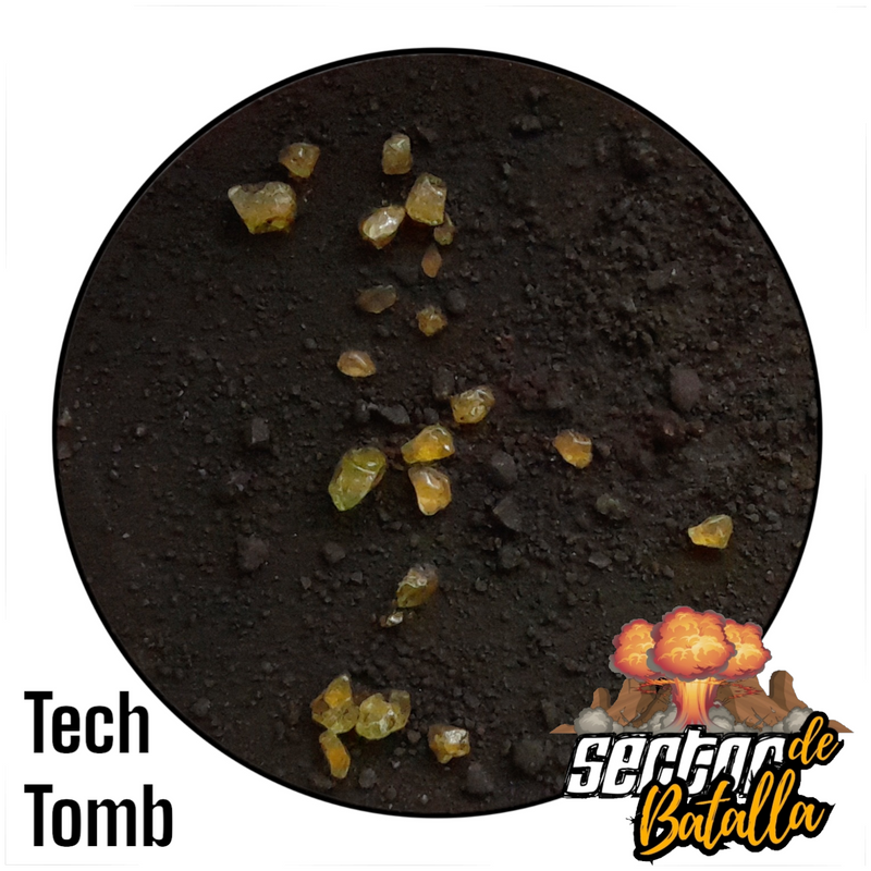 Pigments du secteur de bataille : Tech Tomb