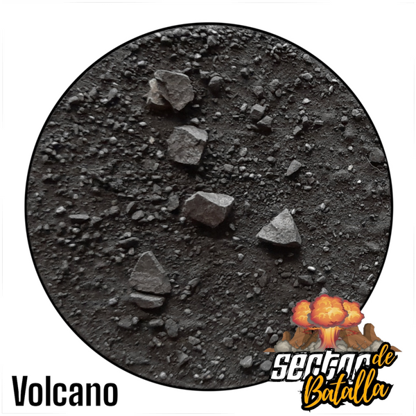 Battle Sector Pigments: Volcano