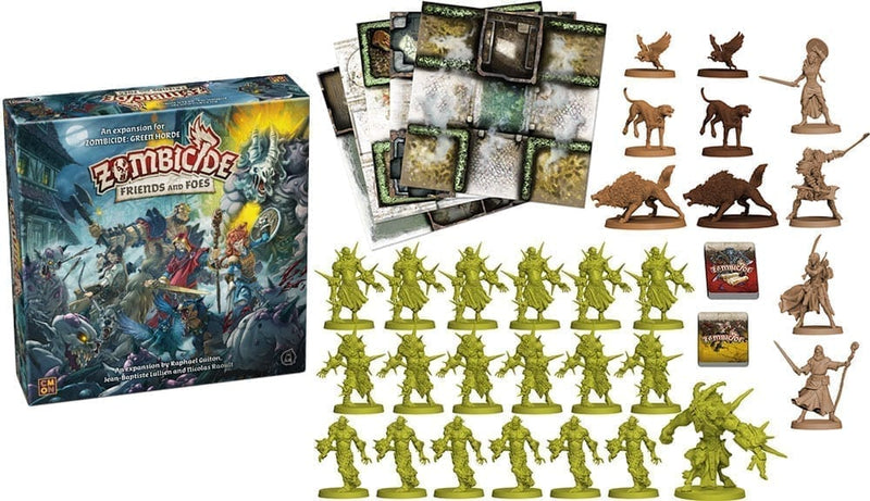 Zombicide Green Horde: Friends And Foes