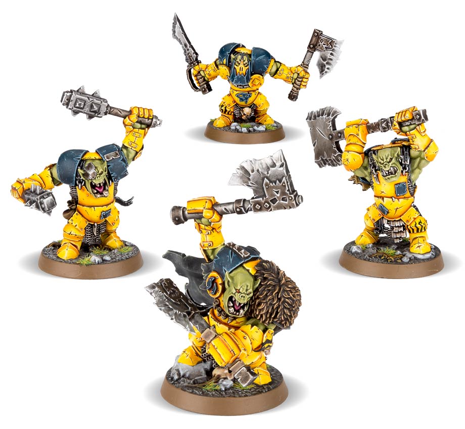 Ironskull's Boys