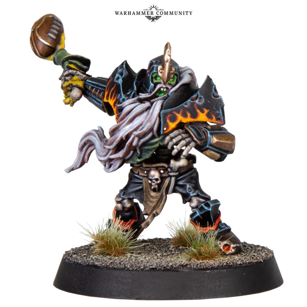 Blood Bowl: Skrull Halfheight