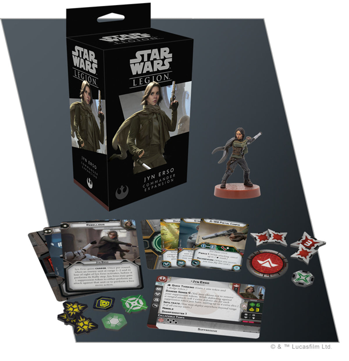 Jyn Erso Commander Expansion