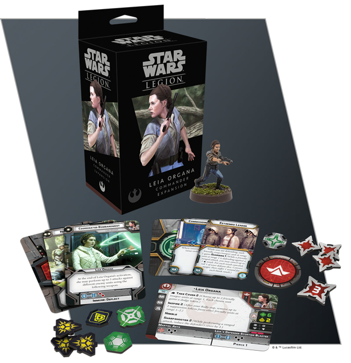 Leia Organa Commander Expansion