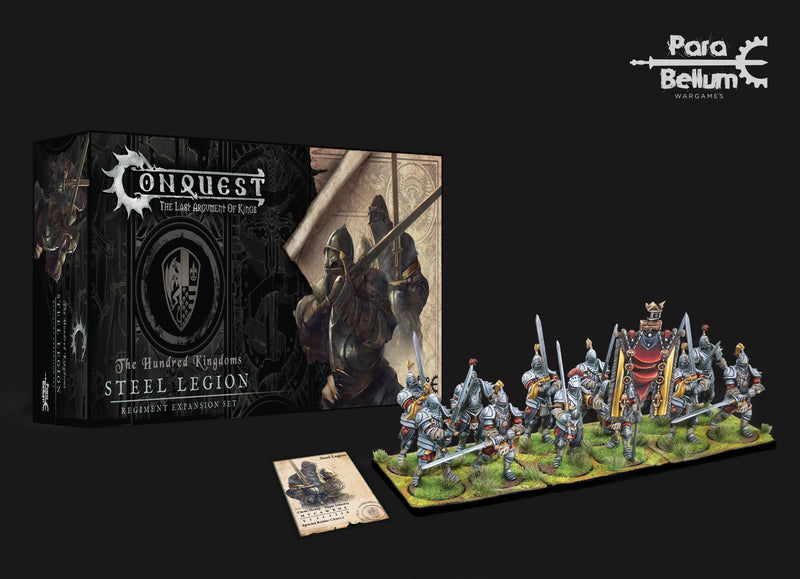Conquest: Hundred Kingdoms - Steel Legion