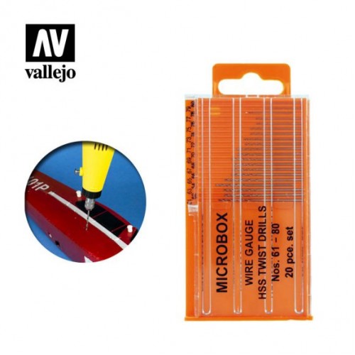 T01002 Vallejo Drill Set (x20) (no. 61-80)