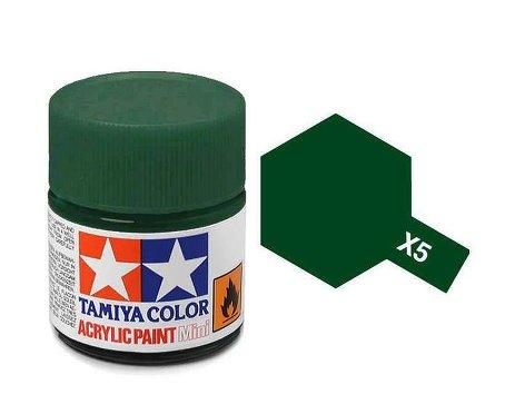 X 5 GREEN 23ml