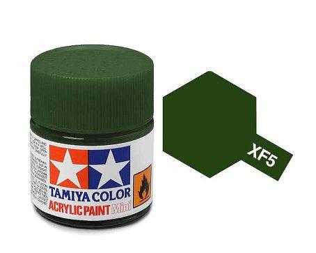 Tamiya XF-5 FLAT GREEN 23ml