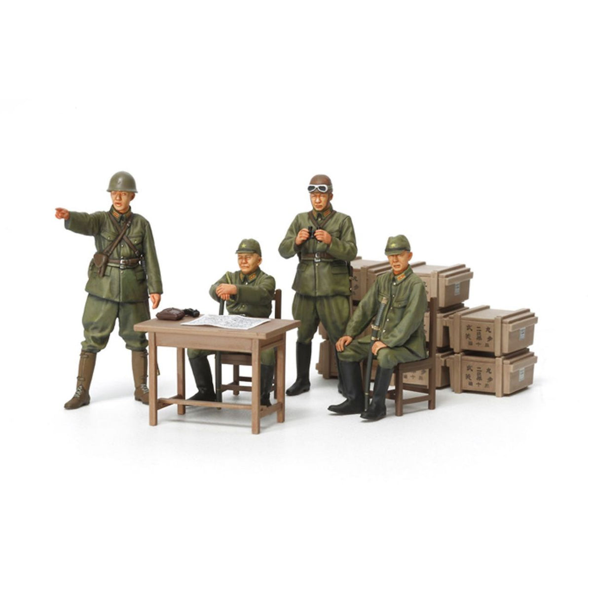Tamiya 1/35 Japanese Army Officer Model Set (35341)
