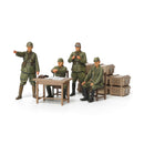Tamiya 1/35 Japanese Army Officer Model Set (35341)