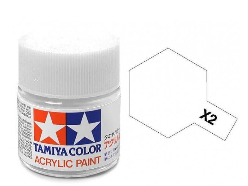 X 2 WHITE 23ml