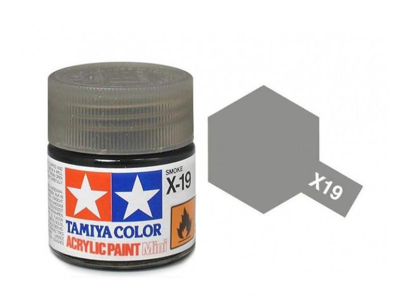 X 19 SMOKE 23ml