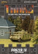 Tanks: Panzer IV