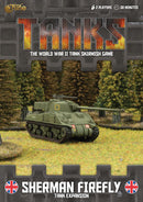TANKS Sherman Firefly Tank Expansion
