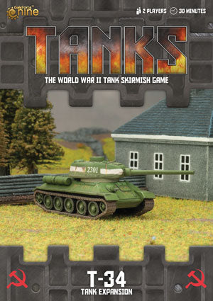 Chars : T-34