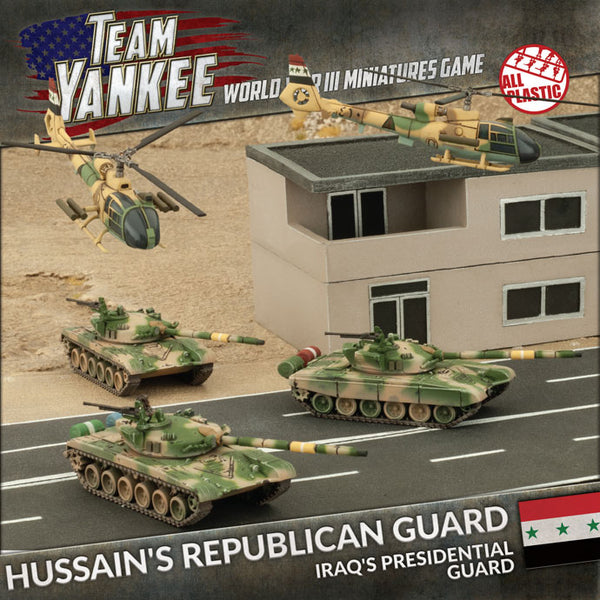 Flames of War :Hussains Republican Guard