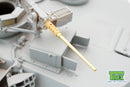 TREX 1/35 .50 CAL, M2HB/QCB Gun Barrel Set