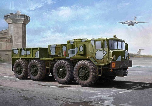 Camion cargo soviétique MAZ /KZKT-537L Trumpeter