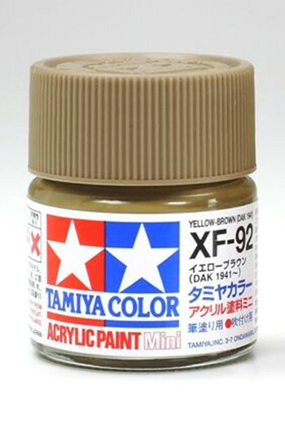 Tamiya XF-92 DAK 1941 Yellow Brown 10ml