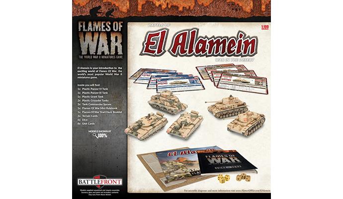 Battle of El Alamein: War in the Desert (Plastic)