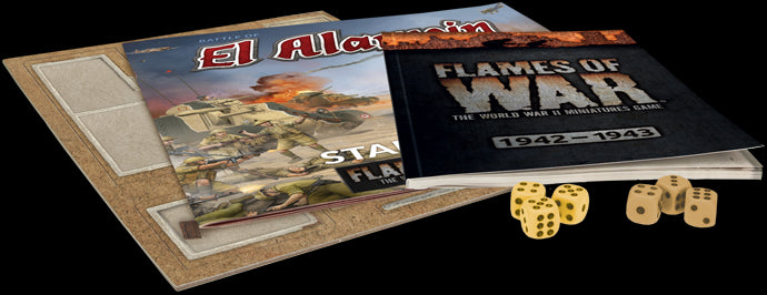 Battle of El Alamein: War in the Desert (Plastic)