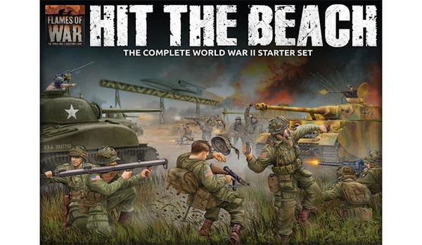 Flames of War : frappez la plage 