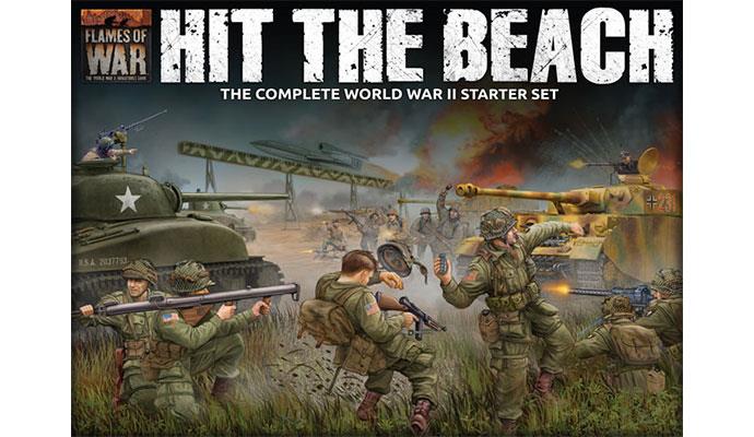 Flames of War: Hit The Beach