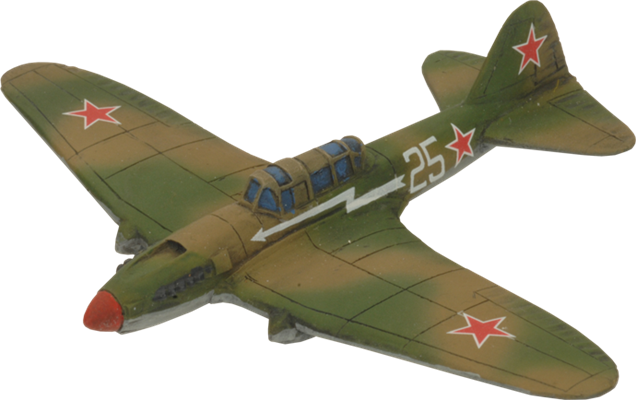 Flames of War : IL-2 Shturmovik Assault Company (plastique)