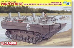 Dragon 1/35 Panzerfähre LandWasserschlepper