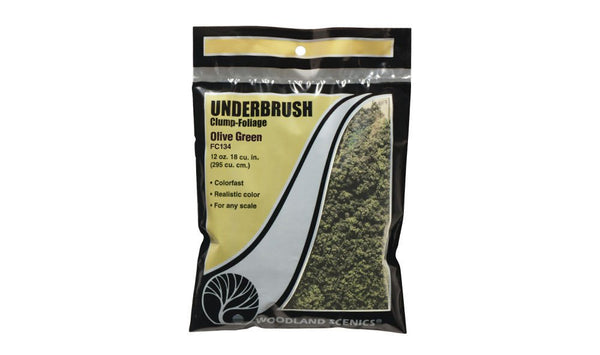 Woodland Scenics - Underbrush - Olive Green