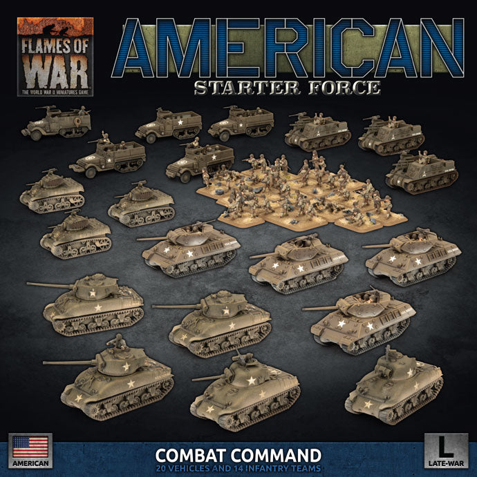 Flames of War: American Combat Command