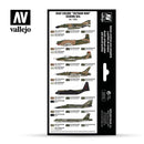 71.204 USAF colors “Vietnam War” Scheme SEA (South East Asia)